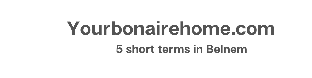 YourBonaireHome logo